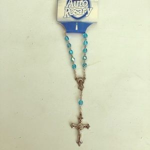 Auto Rosary with Clasp